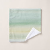 Aquarelle jaune doux Rêve #1 #peinture (Gant de toilette)