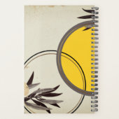 Aquarelle Jaune Stylish Zen Rendez-vous (Dos)