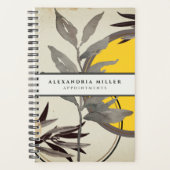 Aquarelle Jaune Stylish Zen Rendez-vous (Devant)