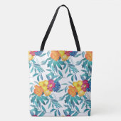 Aquarelle Joli Sac fourre-tout Floral (Devant)