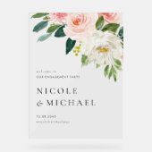 Aquarelle Jolie Fleurs de Jardin (Recto)