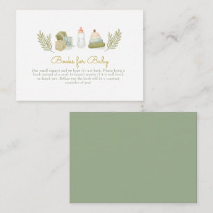 Aquarelle jouets pour bébé Livres pour bébé carte