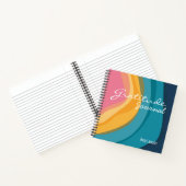 Aquarelle Journal de la Gratitude Customisée (Intérieur)