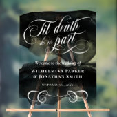 Aquarelle jusqu'à la mort Do us Part Mariage Welco (Neutre)