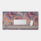 Aquarelle Kaki & Colorée Flèche Personnalisée (Clavier et souris)