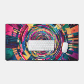 Aquarelle Kaleidoscopic Abstrait (Clavier et souris)