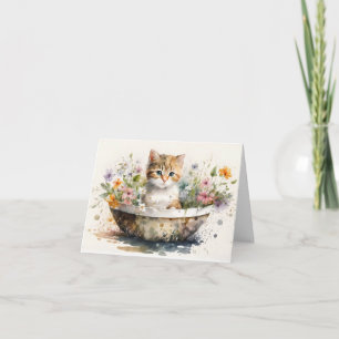 Aquarelle Kitten