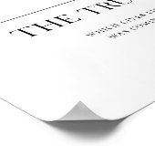 Aquarelle la vraie affiche de Noël claire (Coin)