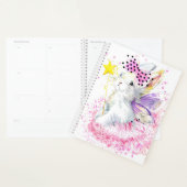 Aquarelle Lapin Fairy (Devant avec enveloppe)