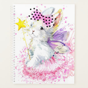 Aquarelle Lapin Fairy
