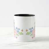 Aquarelle lapins Bunny Coffee Mugs (Centre)