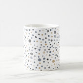 Aquarelle Lars Confetti Points Mug Classique (Centre)