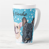 Aquarelle Latte Mug (Angle droit)