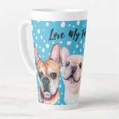 Aquarelle Latte Mug (Angle gauche)