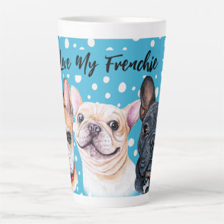 Aquarelle Latte Mug