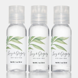 Aquarelle Laurel Feuille mariage Faveur