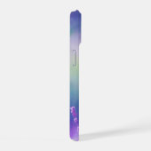 Aquarelle Lavande Fleurs violettes Jardin Floral (Côté droit)