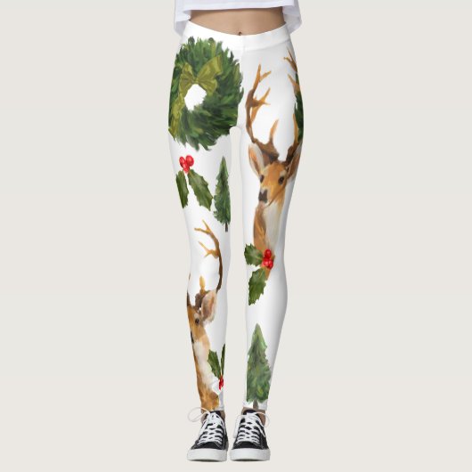 Aquarelle Leggings (Devant)