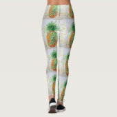 Aquarelle Leggings ananas (Dos)