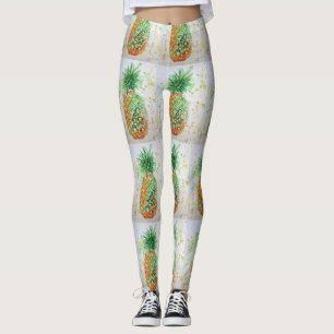 Aquarelle Leggings ananas