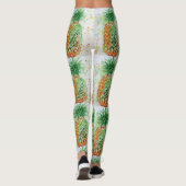 Aquarelle Leggings ananas (Dos)