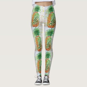 Aquarelle Leggings ananas