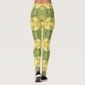 Aquarelle Leggings floraux (Dos)