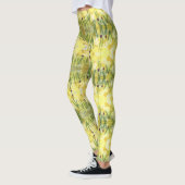 Aquarelle Leggings floraux (Gauche)