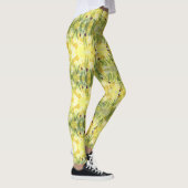 Aquarelle Leggings floraux (Droite)