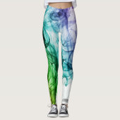 Aquarelle Leggings for Night Out Looks (Devant)