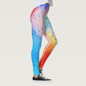 aquarelle leggings motifs abstraits (Droite)