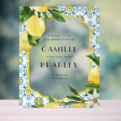 Aquarelle Lemon Méditerranéen (Neutre)