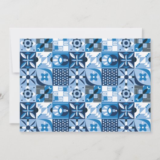 Aquarelle Lemon Positano Bridal Shower Merci (Dos)