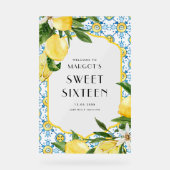 Aquarelle Lemons Méditerranéen Douceur 16 Partie (Recto)