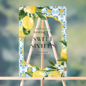 Aquarelle Lemons Méditerranéen Douceur 16 Partie (Neutre)