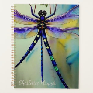 Aquarelle, libellule