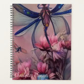 Aquarelle, libellule (Devant)