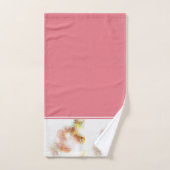 Aquarelle libellules ensemble de serviettes de bai (Serviette à main)