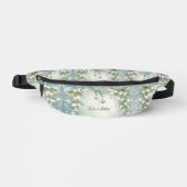 Aquarelle Lily de la Vallée Fanny Pack (Recto)
