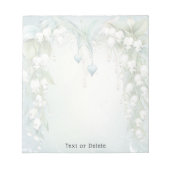 Aquarelle Lily du Bloc-notes de la vallée (Devant)