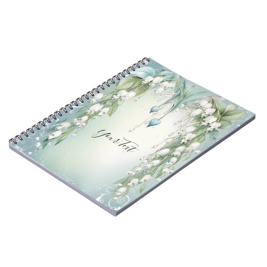 Aquarelle Lily du Carnet de la Vallée (Côté gauche)