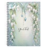 Aquarelle Lily du Carnet de la Vallée (Devant)