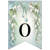 Aquarelle Lily du drapeau de la vallée (Deuxième drapeau)