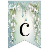 Aquarelle Lily du drapeau de la vallée (Premier drapeau)