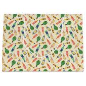 Aquarelle Liquor Bouteille motif sac cadeau (Devant)