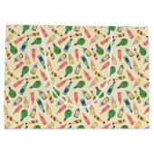 Aquarelle Liquor Bouteille motif sac cadeau (Dos)