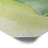 Aquarelle Lotus Poster (Coin)
