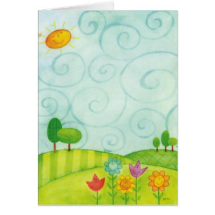 aquarelle lunatique