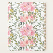 Aquarelle Lush Blush rose Wedding planner Floral (Dos)