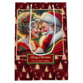 Aquarelle M & Mme Claus Sac de Noël (Dos)